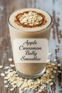 Apple Cinnamon Belly Smoothie