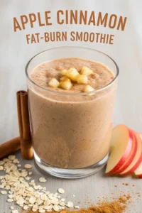 Apple Cinnamon Fat-Burn Smoothie