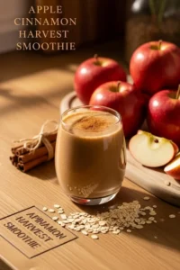 Apple Cinnamon Harvest Smoothie