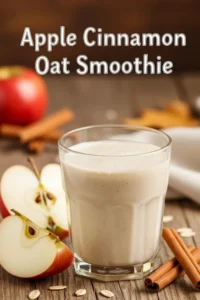 Apple Cinnamon Oat Smoothie