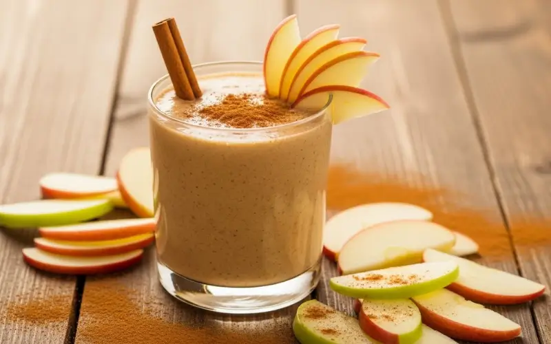 Apple Cinnamon Smoothie