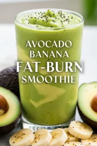 Avocado Banana Fat-Burn Smoothie