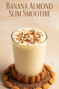 Banana Almond Slim Smoothie