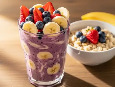 Berry Banana Smoothie