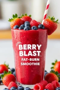 Berry Blast Fat-Burn Smoothie