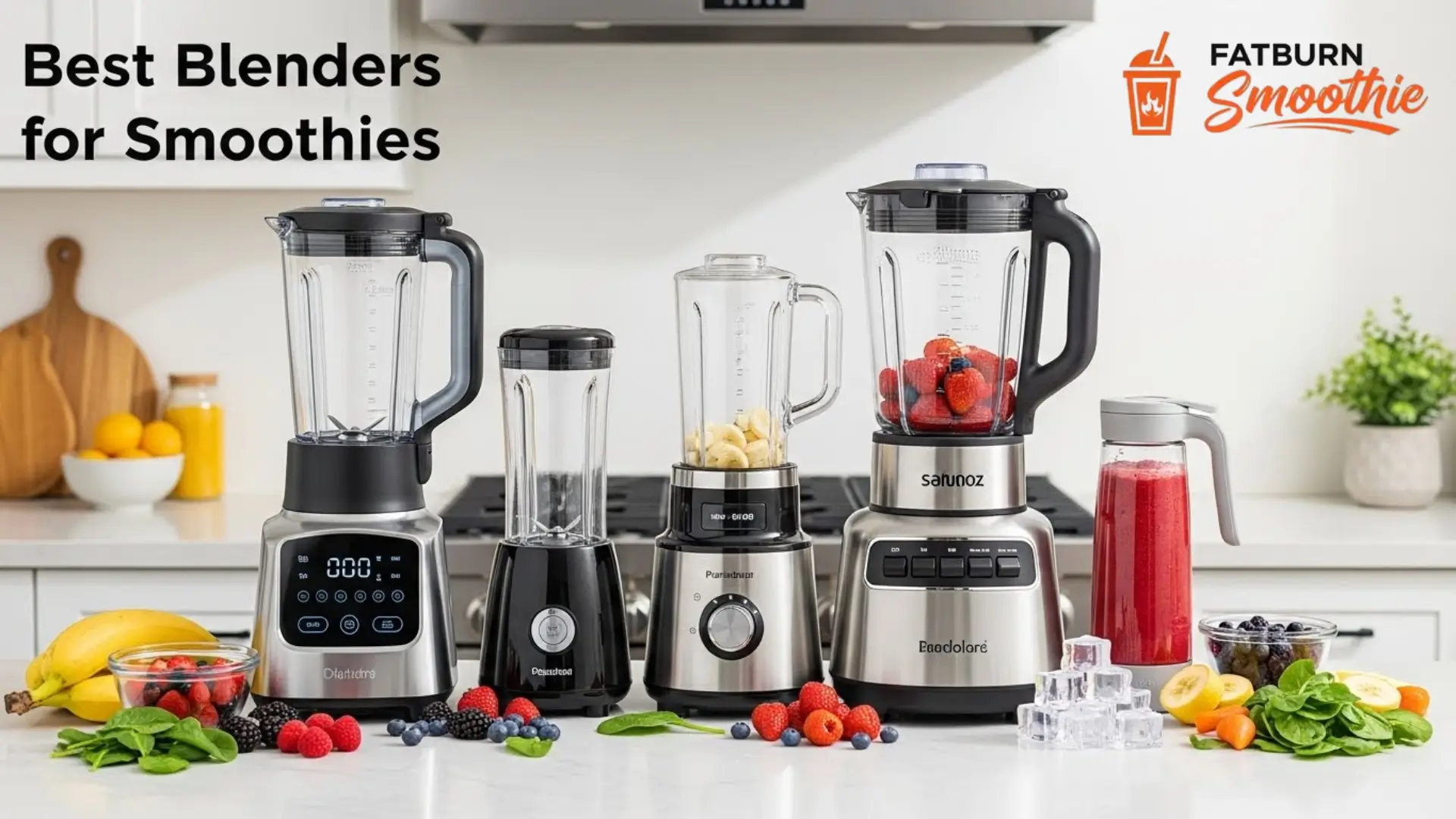 Blenders for smoothies image