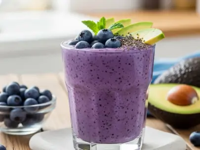 Blueberry Smoothie