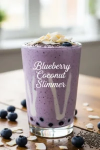 Blueberry Coconut Slimmer