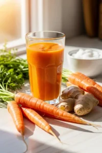 Carrot Ginger Harvest Smoothie