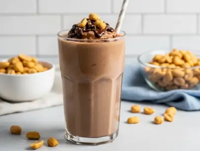 Chocolate Peanut Butter Smoothie