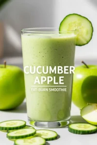 Cucumber Apple Fat-Burn Smoothie