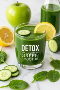Detox Clean Green Smoothie