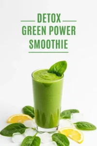 Detox Green Power Smoothie