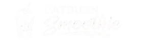 Fat burn smoothie white logo