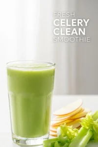 Fresh Celery Clean Smoothie