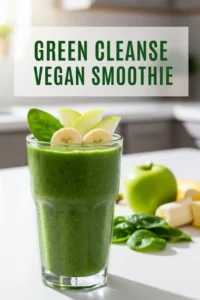 Green Cleanse Vegan Smoothie