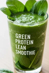 Green Protein Lean Smoothie