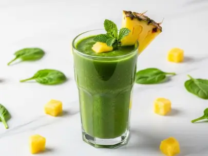 Green Spinach Smoothie