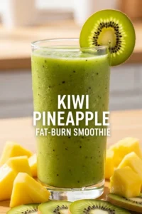 Kiwi Pineapple Fat-Burn Smoothie