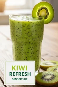 Light Vanilla Protein Smoothie