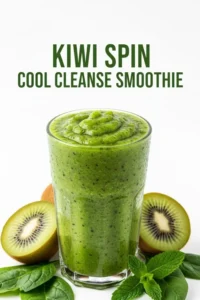 Kiwi Spin Cool Cleanse Smoothie