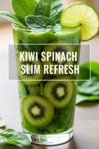 Kiwi Spinach Slim Refresh