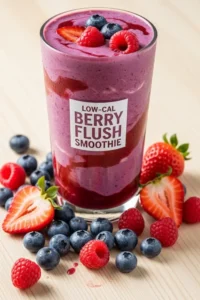 Low-Cal Berry Flush Smoothie