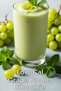 Low-Cal Grape Cooler Smoothie