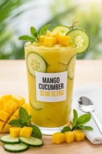 Mango Cucumber Slim Blend