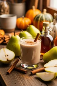 Maple Pear Cinnamon Smoothie