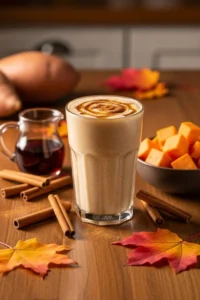 Maple Sweet Potato Smoothie