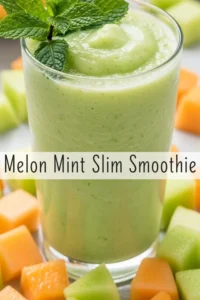 Melon Mint Slim Smoothie