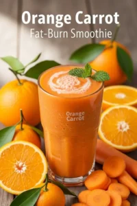 Orange Carrot Fat-Burn Smoothie