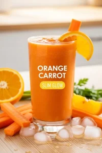 Orange Carrot Slim Glow