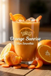 Orange Sunrise Slim Smoothie