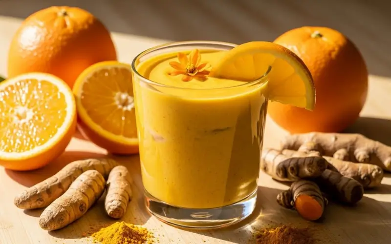 Orange Turmeric Smoothie