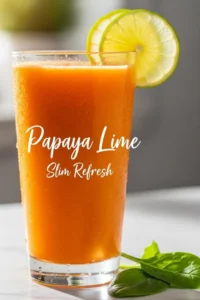 Papaya Lime Slim Refresh