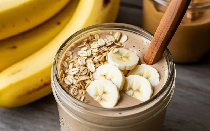Peanut Butter Banana Smoothie