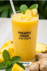 Pineapple Ginger Slim Fusion