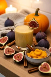 Pumpkin Fig Smoothie