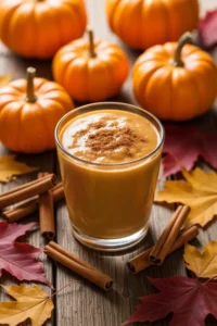 Pumpkin Spice Comfort Smoothie