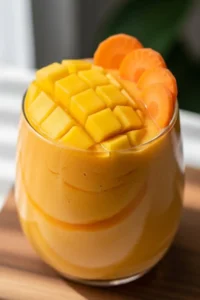 Simple Mango Light Smoothie