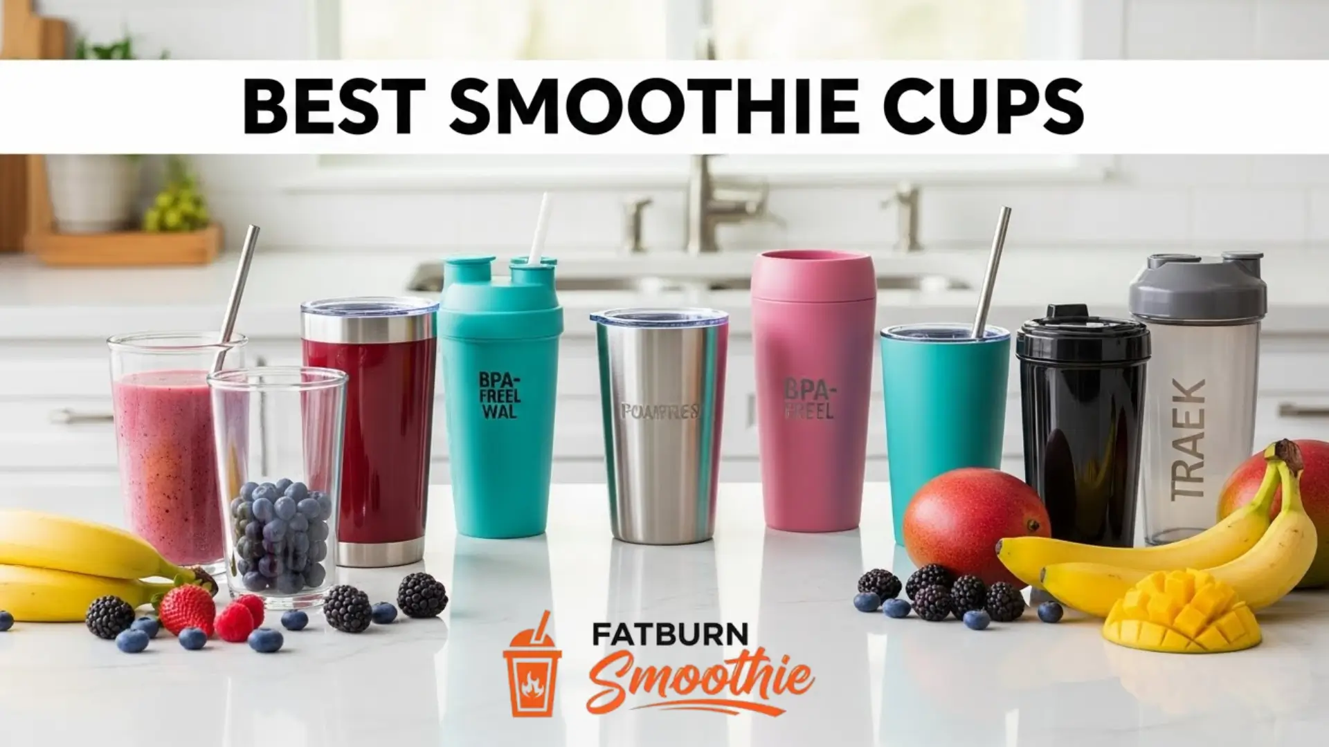 Smoothie Cups image