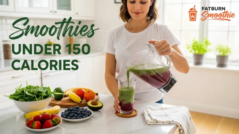 Smoothies Under 150 Calories image
