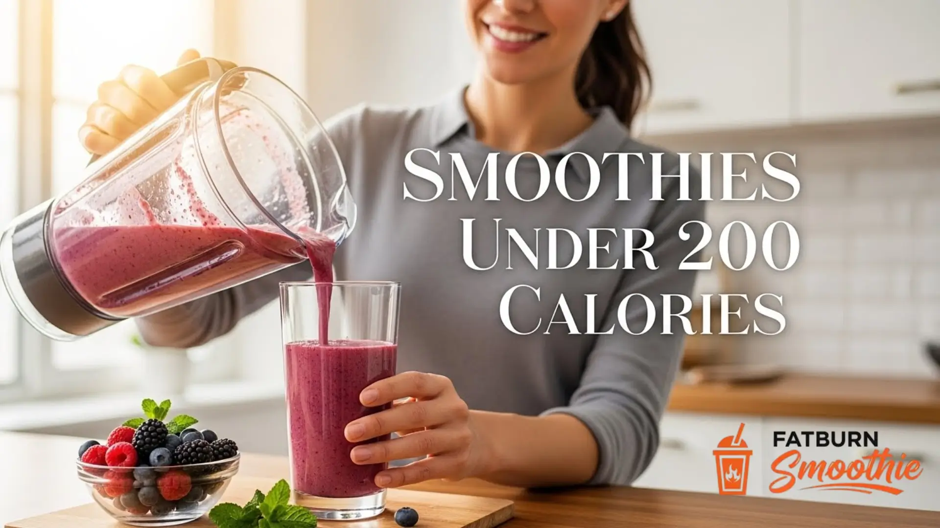 Smoothies Under 200 Calories for Everyday
