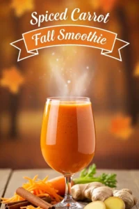 Spiced Carrot Fall Smoothie