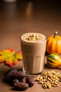 Spiced Date & Walnut Smoothie