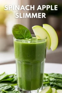 Spinach Apple Slimmer