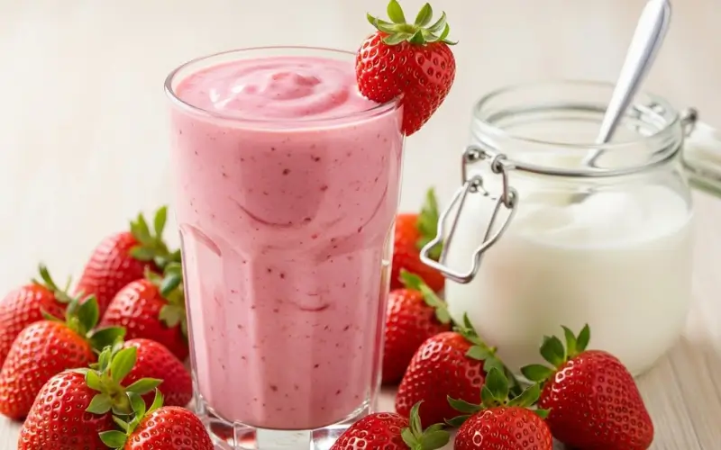 Strawberry Yogurt Smoothie