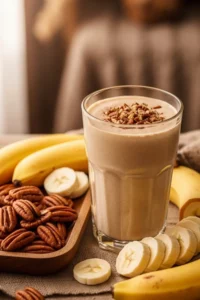 Toasted Pecan Banana Fall Smoothie